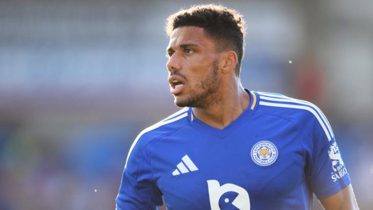 Leicester defender James Justin